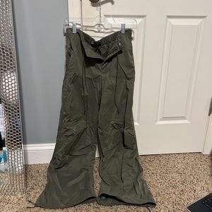 Zara parachute pants